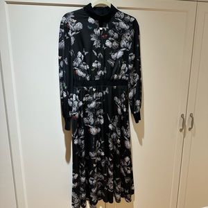 Beautiful Ted baker dress size 2